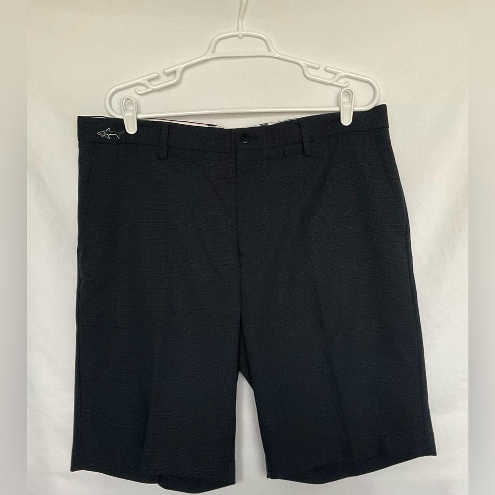 Greg Norman Collection Blue Athletic Performance Shorts